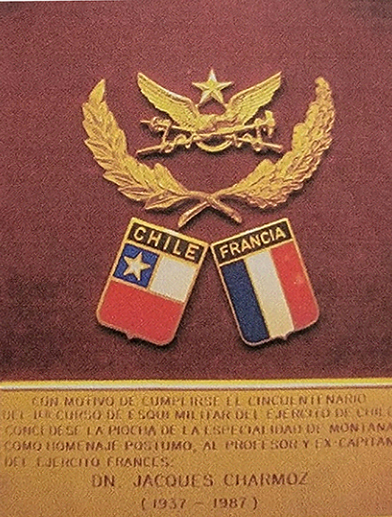 Chile Plaque