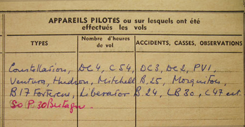 appareils pilote